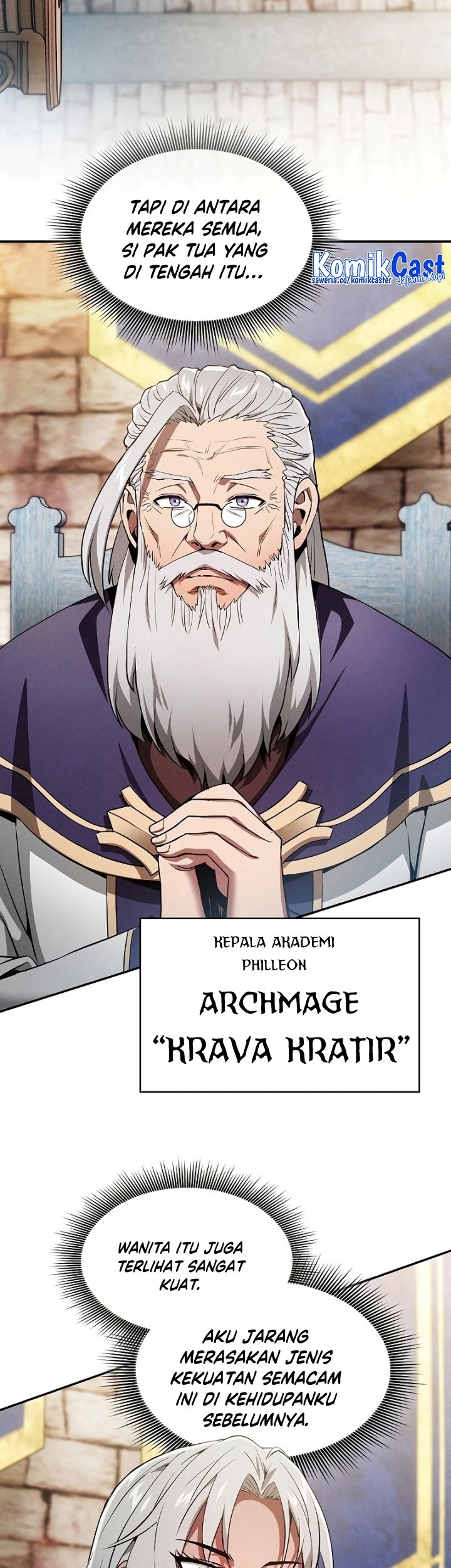 Academy’s Genius Swordmaster Chapter 11 Gambar 54