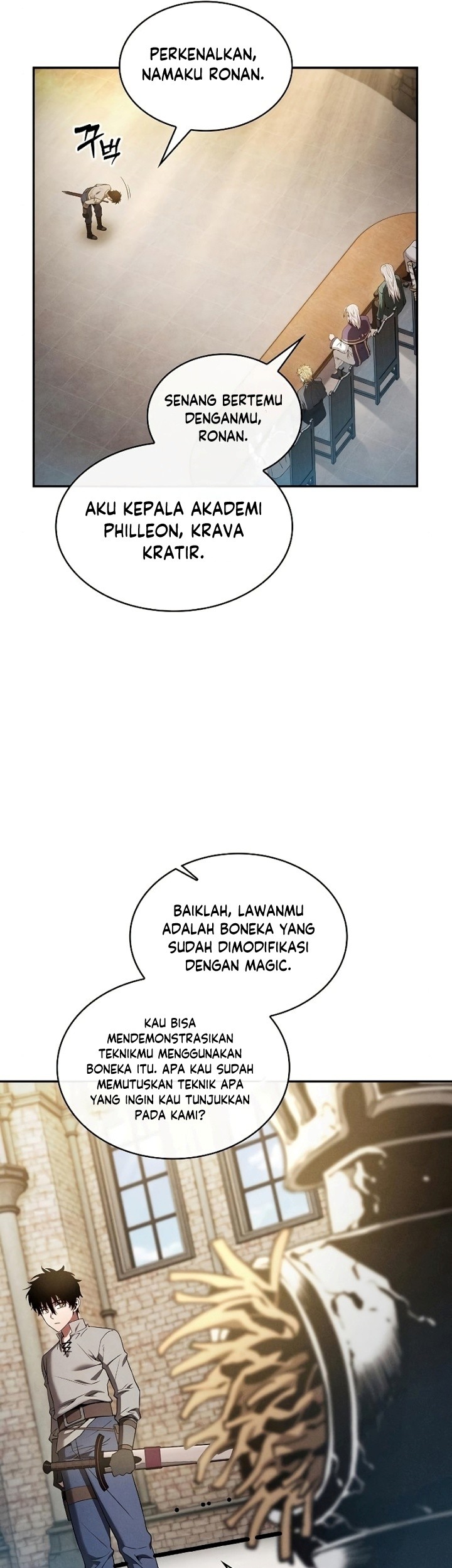 Academy’s Genius Swordmaster Chapter 11 Gambar 56