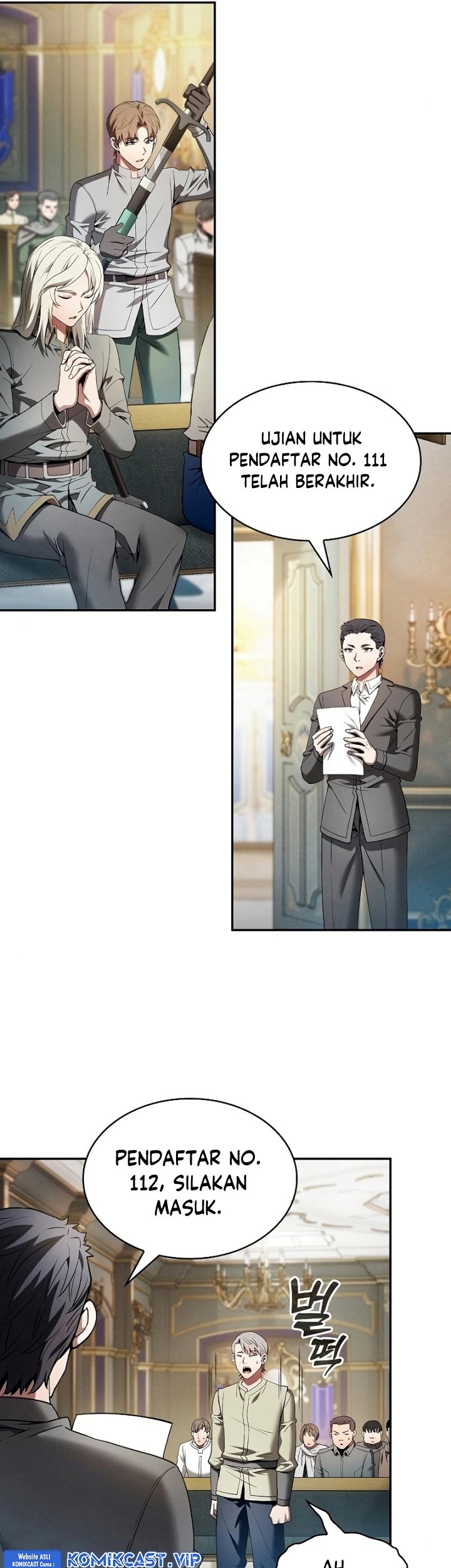 Academy’s Genius Swordmaster Chapter 11 Gambar 38
