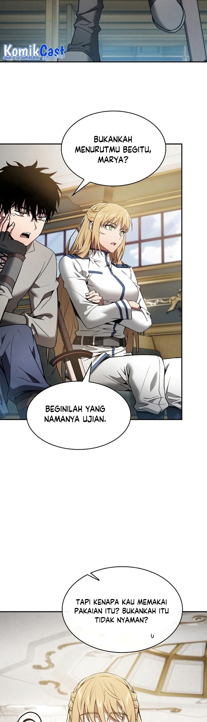 Academy’s Genius Swordmaster Chapter 11 Gambar 42