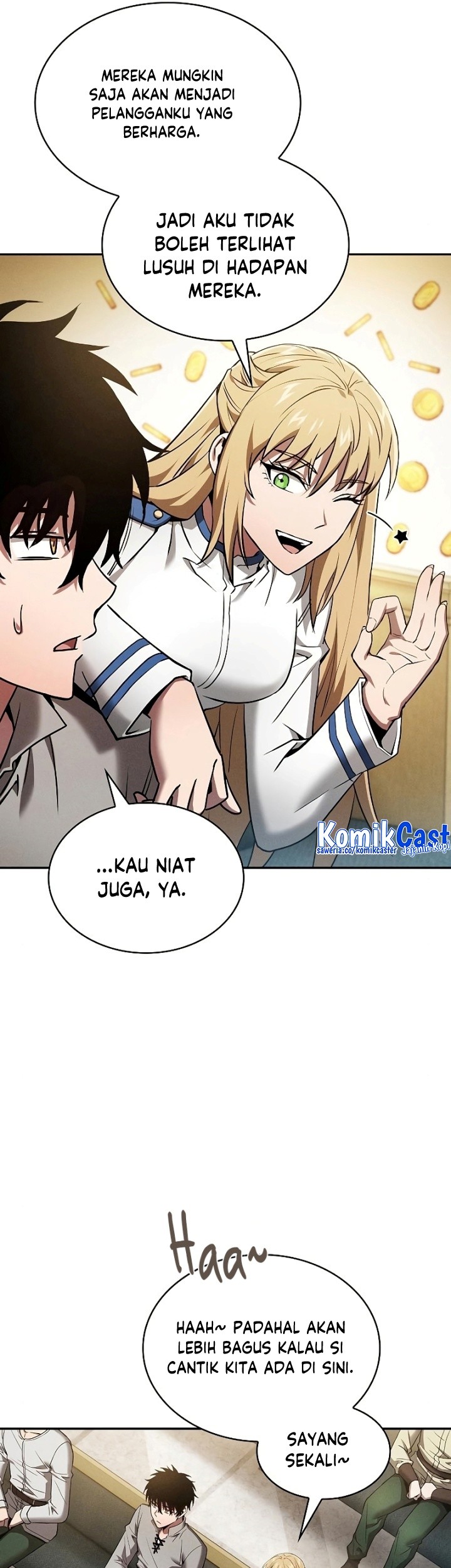 Academy’s Genius Swordmaster Chapter 11 Gambar 44