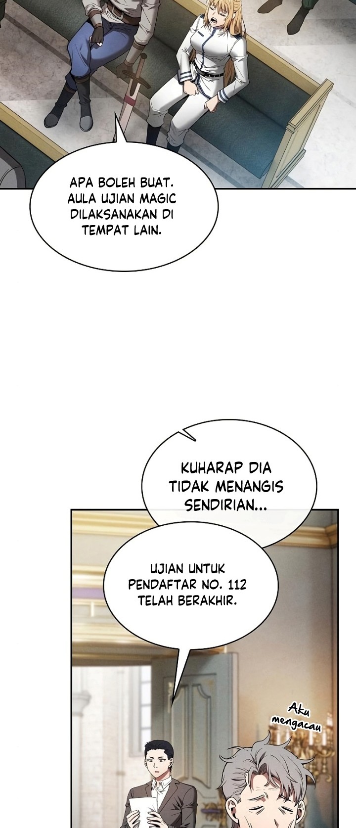 Academy’s Genius Swordmaster Chapter 11 Gambar 45