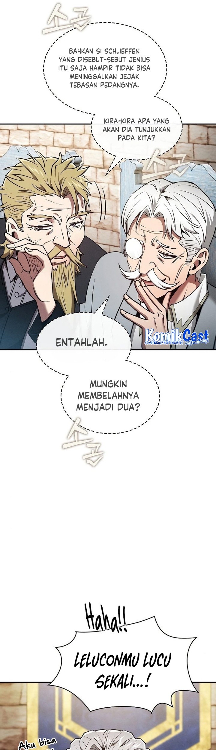 Academy’s Genius Swordmaster Chapter 11 Gambar 62