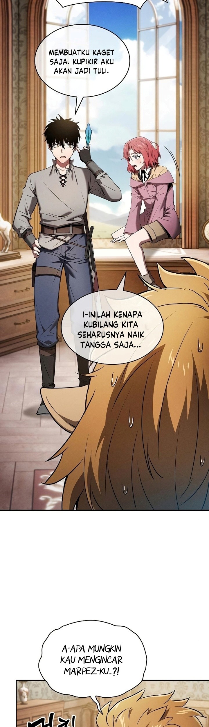 Academy’s Genius Swordmaster Chapter 11 Gambar 4