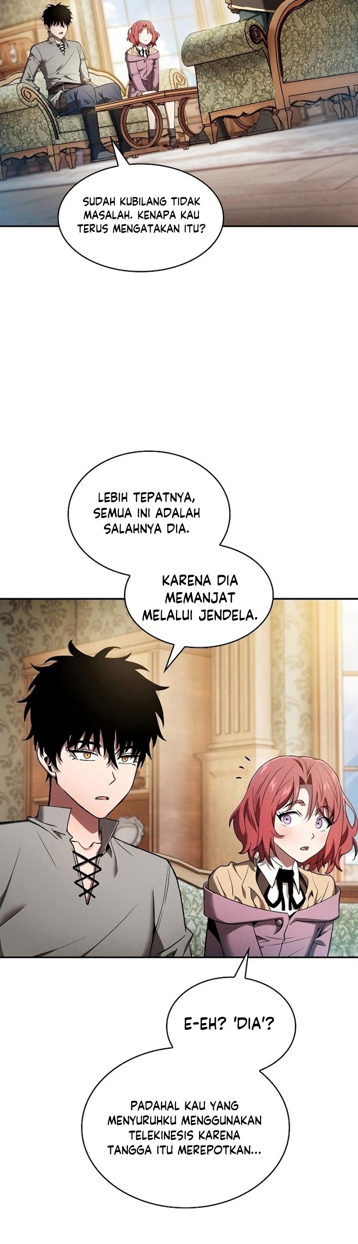 Academy’s Genius Swordmaster Chapter 11 Gambar 10