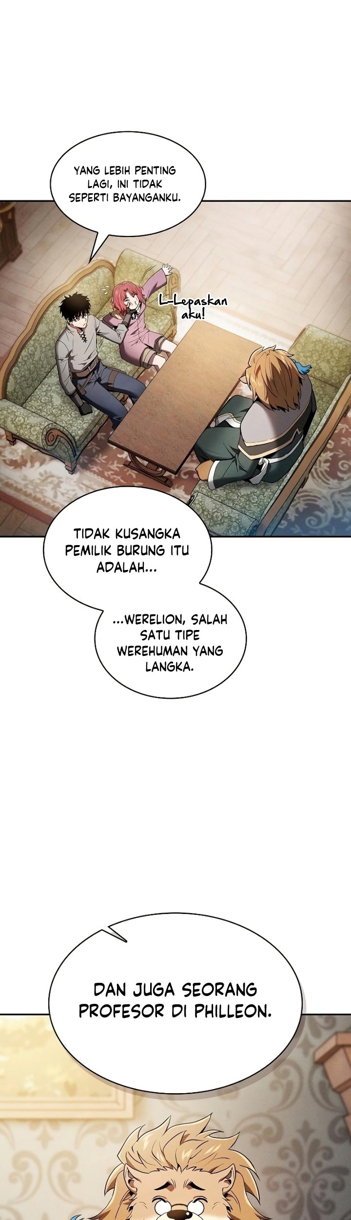 Academy’s Genius Swordmaster Chapter 11 Gambar 12