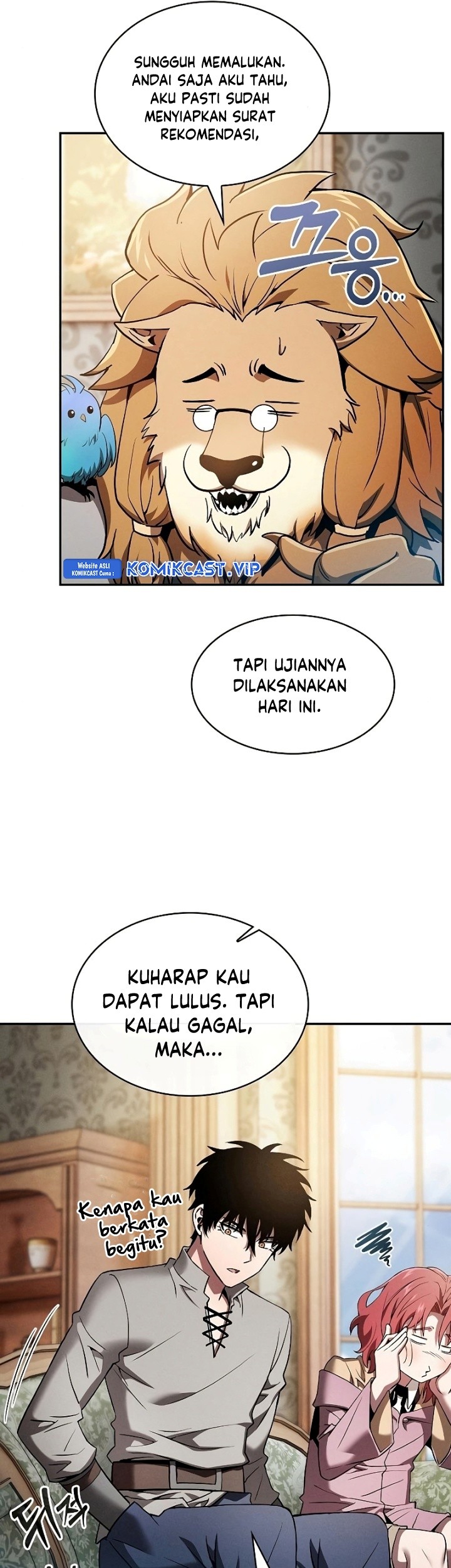 Academy’s Genius Swordmaster Chapter 11 Gambar 14