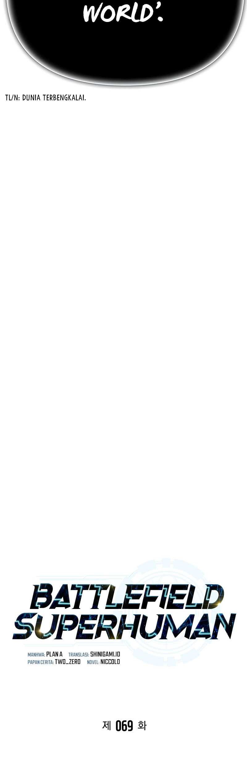 Superhuman Battlefield Chapter 69 Gambar 9