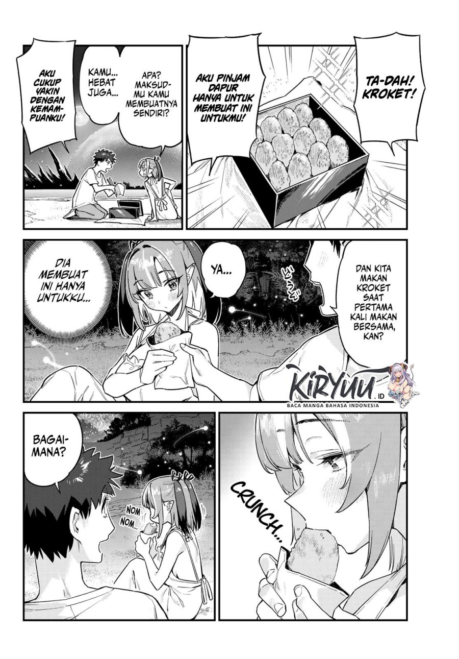 Kanan-sama wa Akumade Choroi Chapter 56 Gambar 5