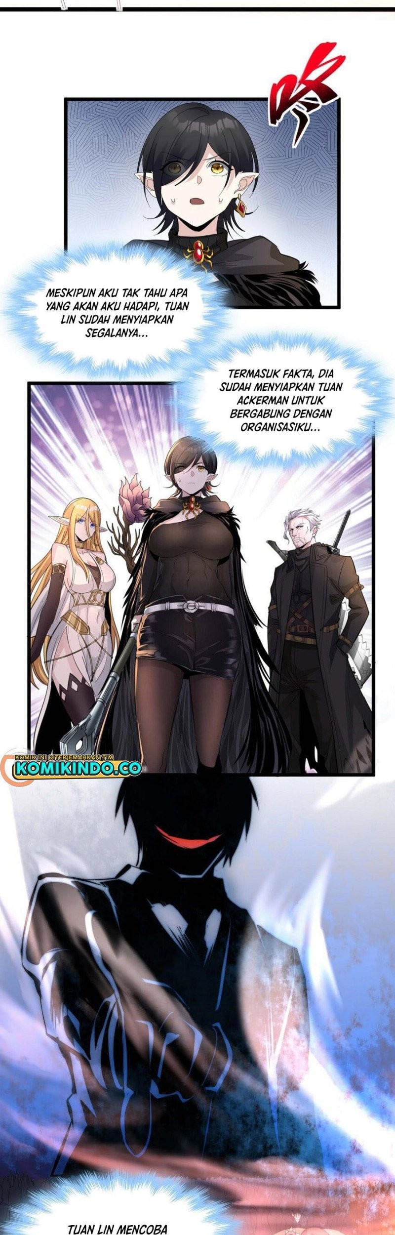 I’m Really Not The Demon God’s Lackey Chapter 93 Gambar 26