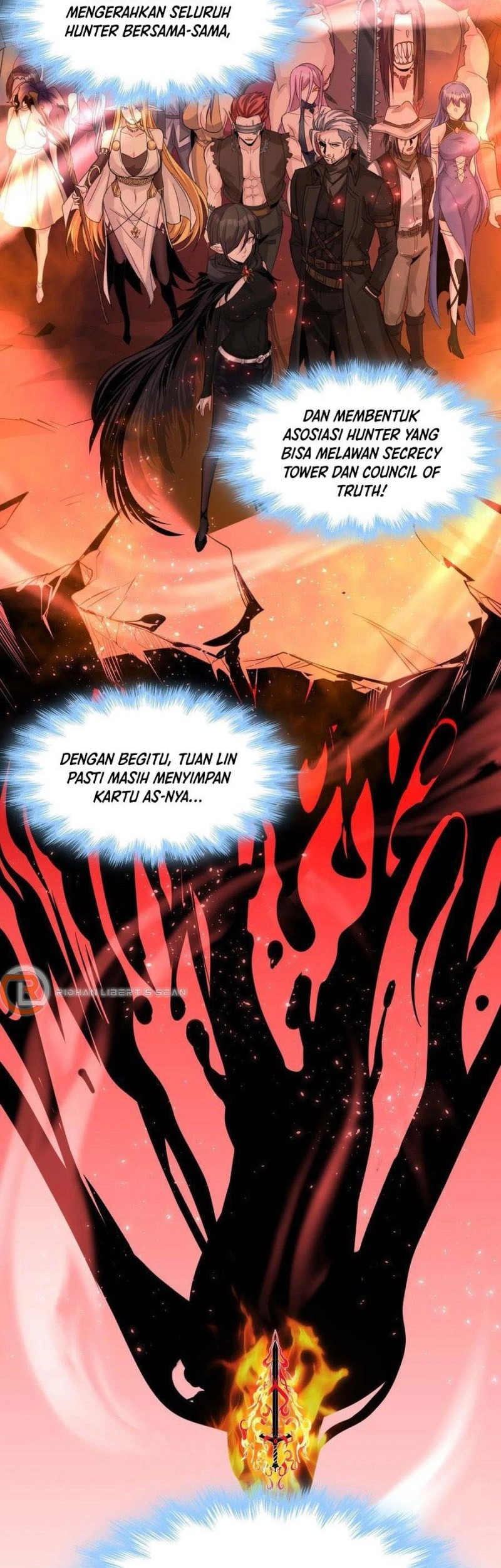 I’m Really Not The Demon God’s Lackey Chapter 93 Gambar 27