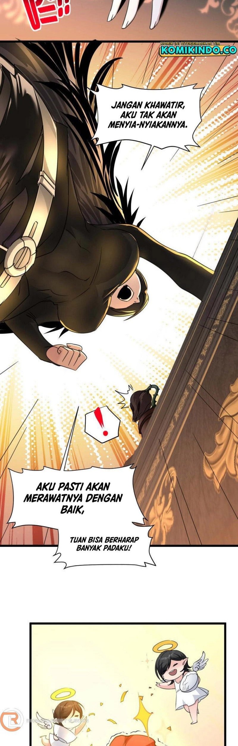 I’m Really Not The Demon God’s Lackey Chapter 93 Gambar 30