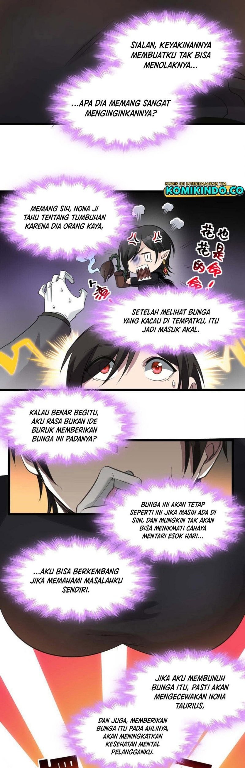 I’m Really Not The Demon God’s Lackey Chapter 93 Gambar 32