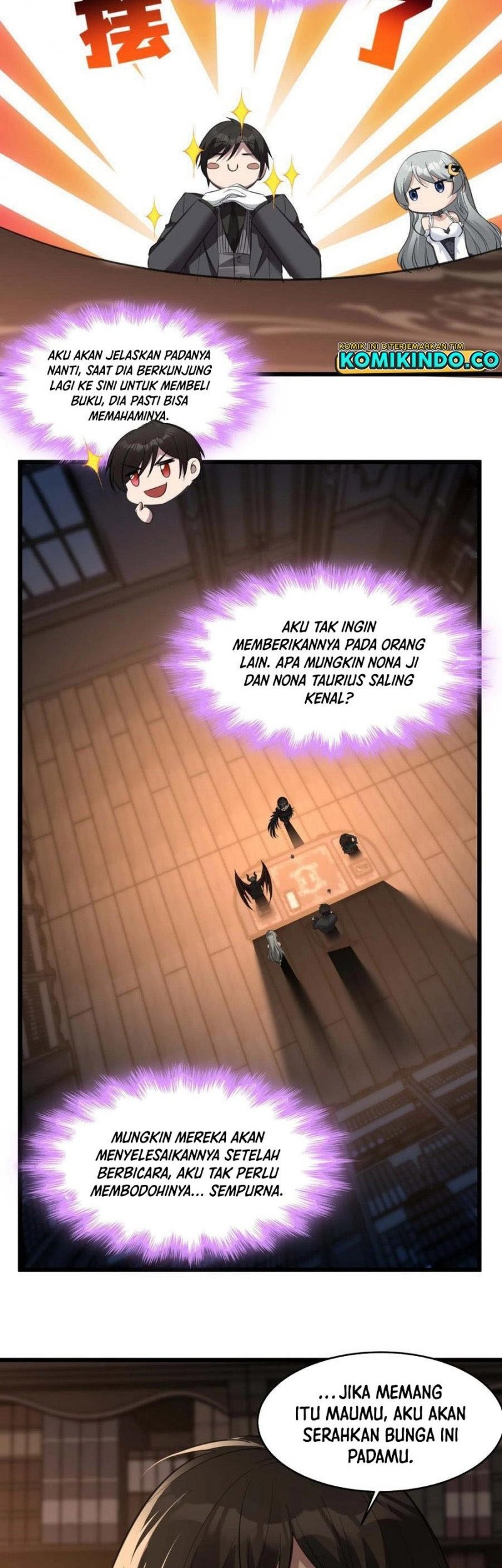 I’m Really Not The Demon God’s Lackey Chapter 93 Gambar 33