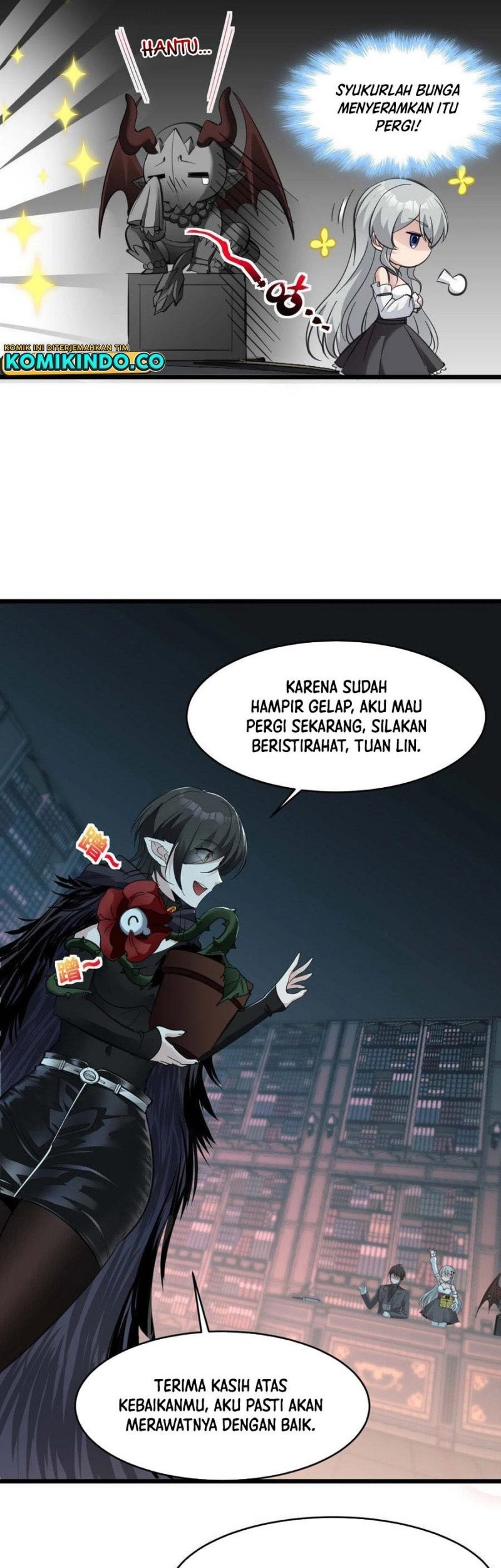 I’m Really Not The Demon God’s Lackey Chapter 93 Gambar 35