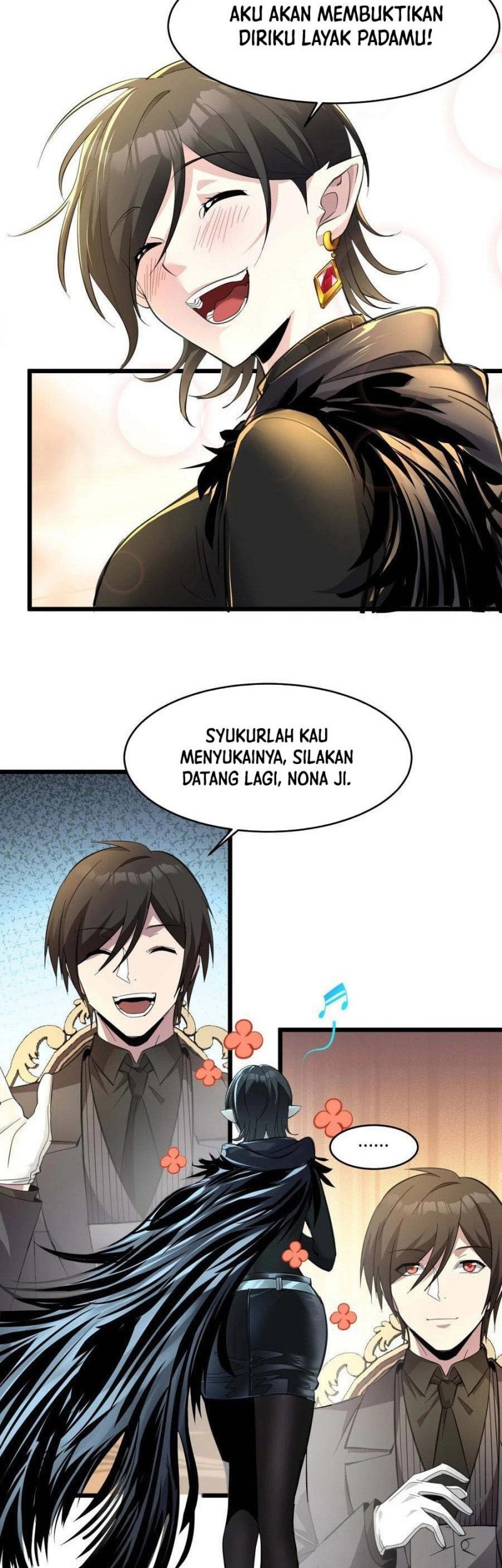 I’m Really Not The Demon God’s Lackey Chapter 93 Gambar 36