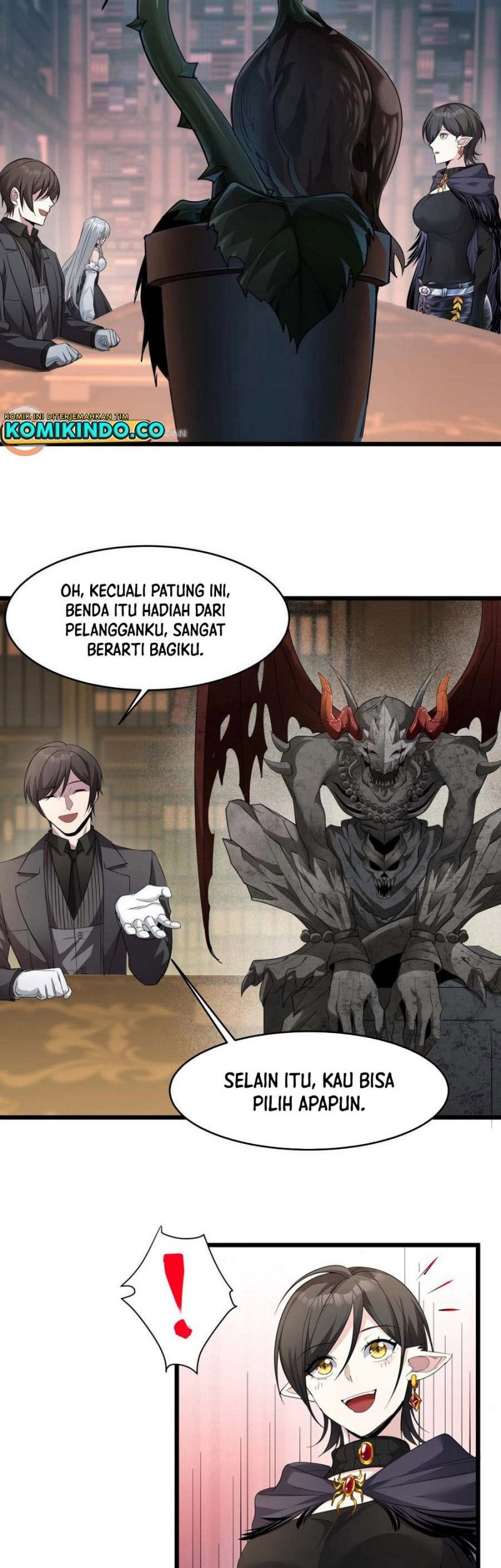 I’m Really Not The Demon God’s Lackey Chapter 93 Gambar 3