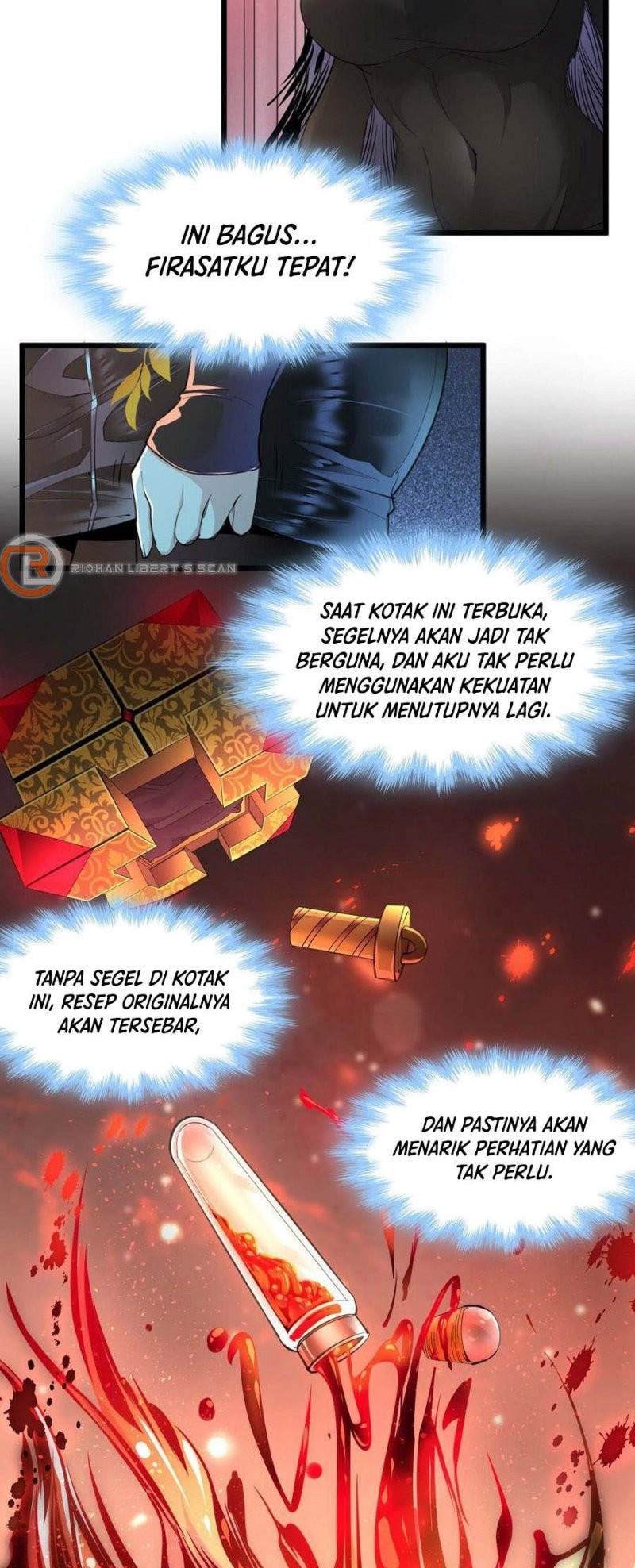 I’m Really Not The Demon God’s Lackey Chapter 93 Gambar 4