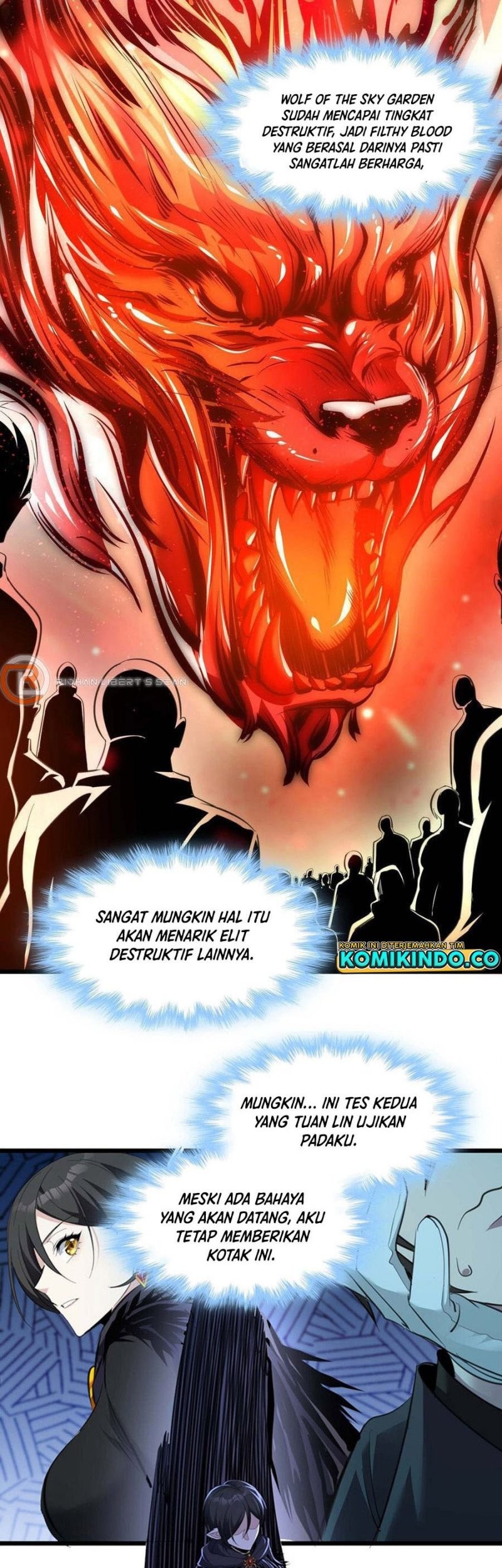 I’m Really Not The Demon God’s Lackey Chapter 93 Gambar 5