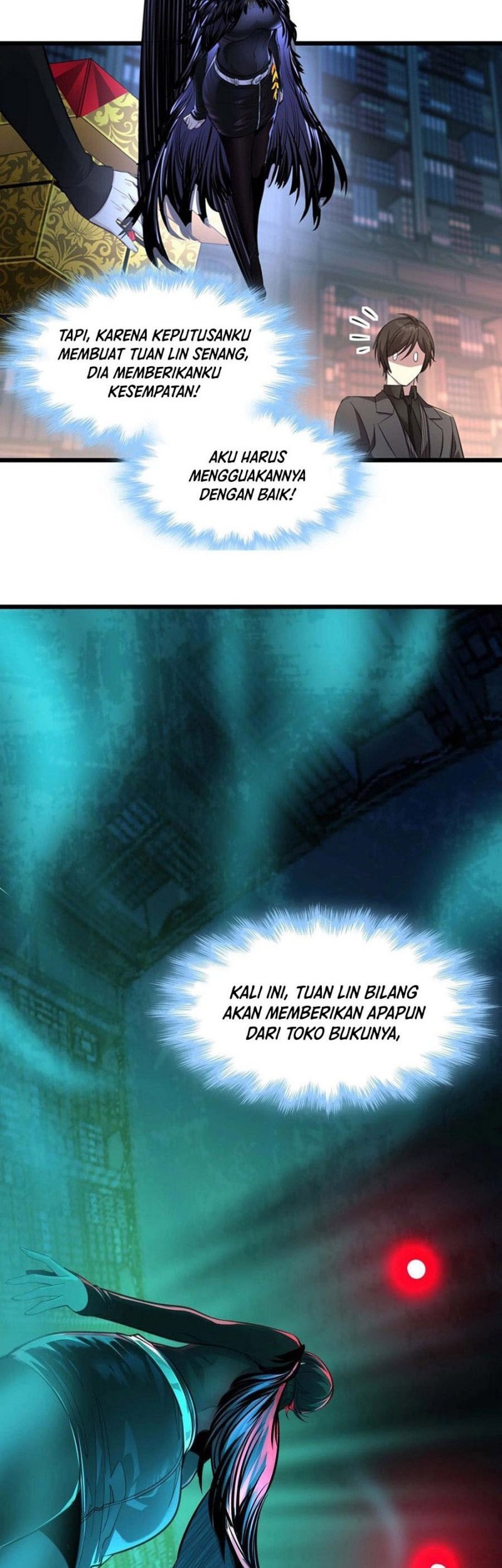 I’m Really Not The Demon God’s Lackey Chapter 93 Gambar 6