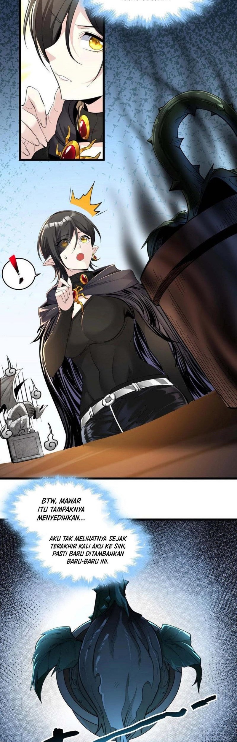 I’m Really Not The Demon God’s Lackey Chapter 93 Gambar 9