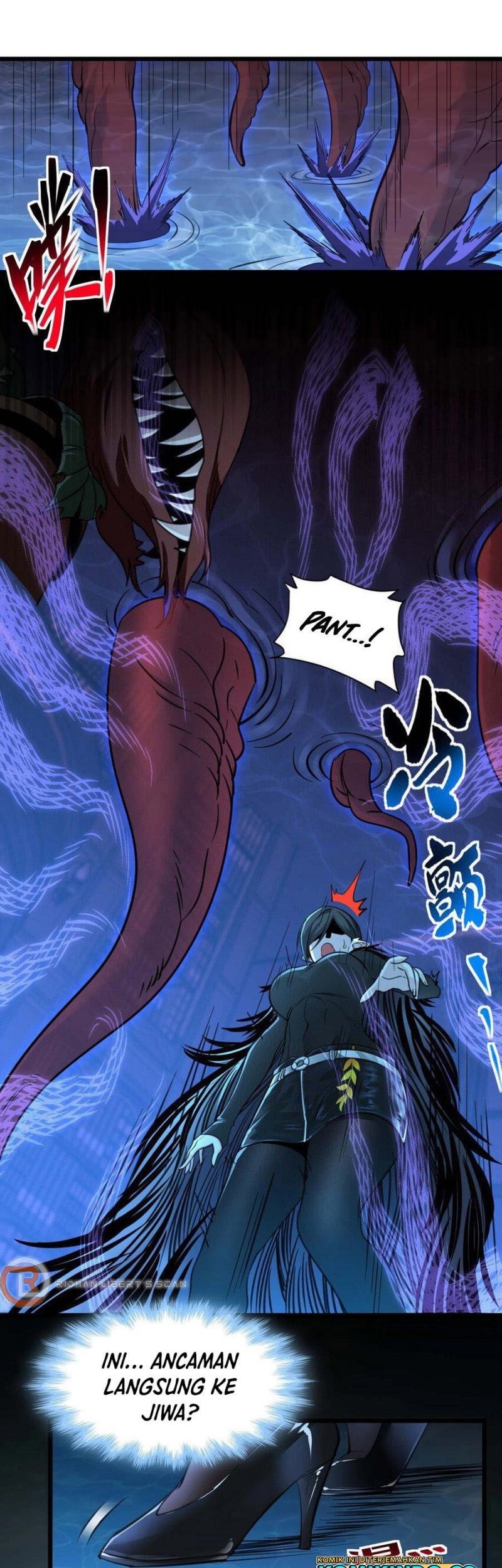 I’m Really Not The Demon God’s Lackey Chapter 93 Gambar 14