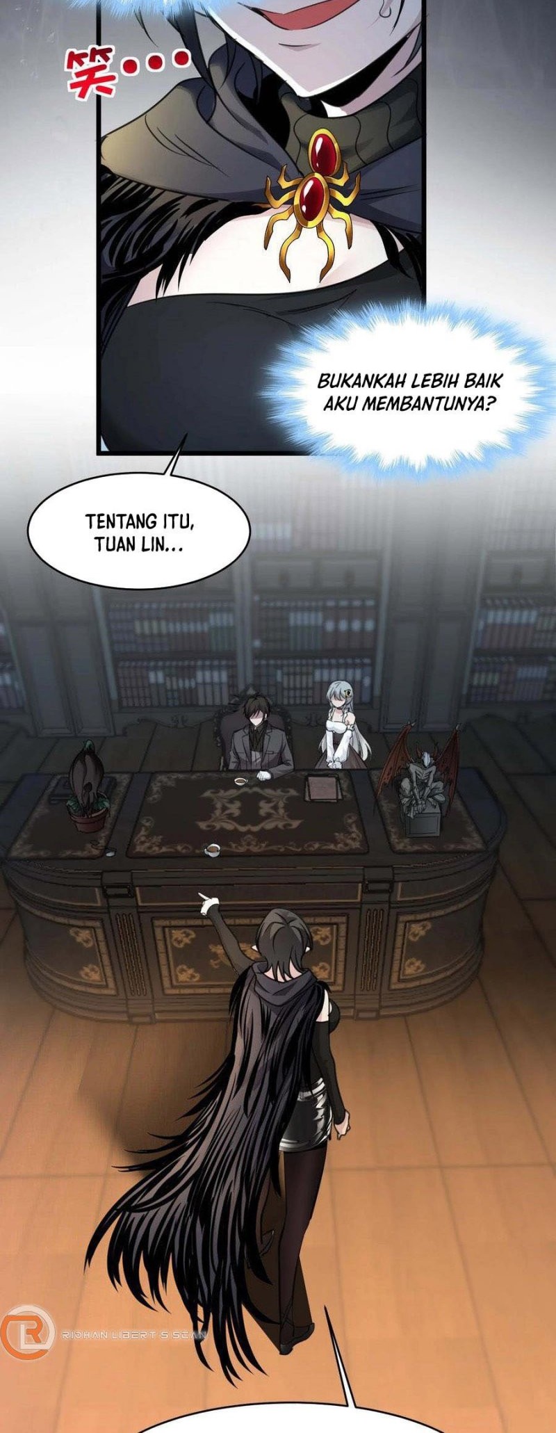 I’m Really Not The Demon God’s Lackey Chapter 93 Gambar 16