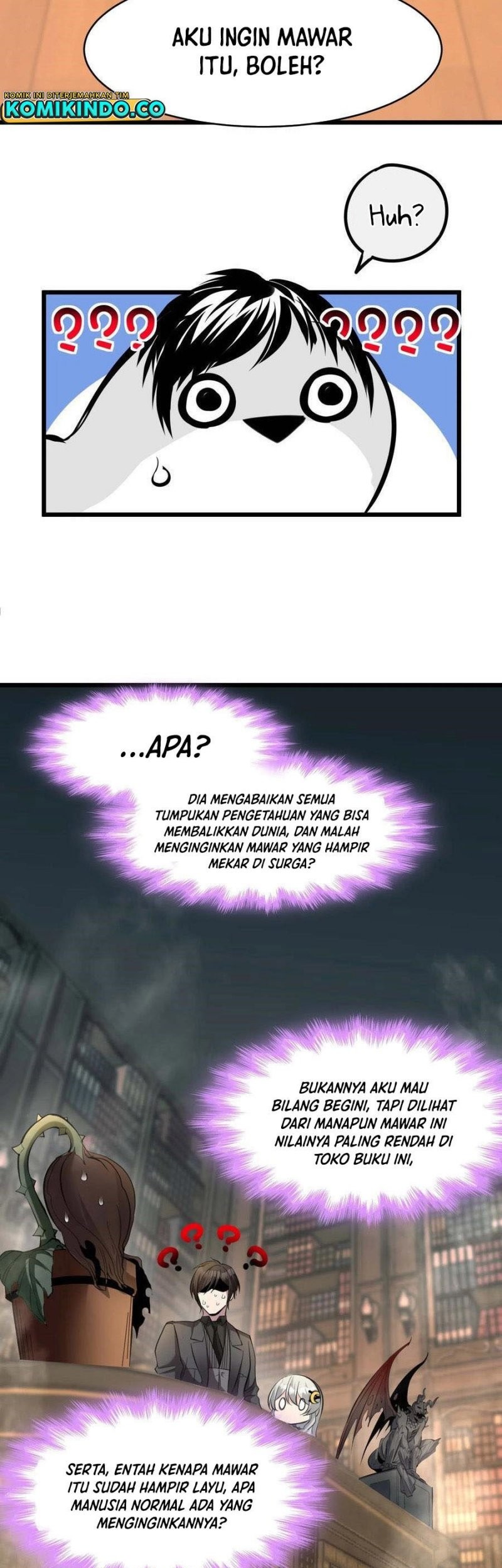 I’m Really Not The Demon God’s Lackey Chapter 93 Gambar 17