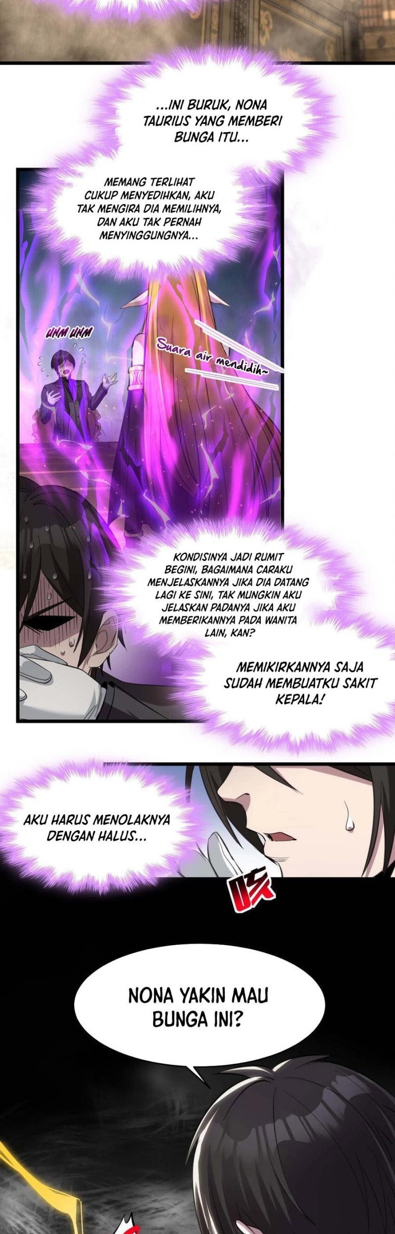 I’m Really Not The Demon God’s Lackey Chapter 93 Gambar 18