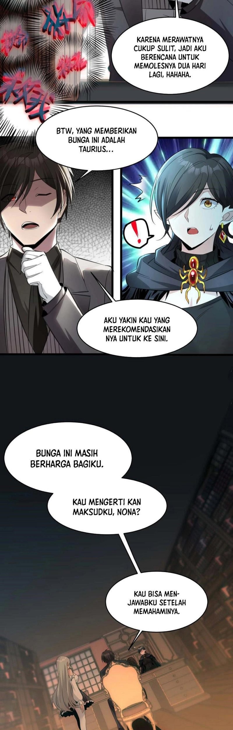I’m Really Not The Demon God’s Lackey Chapter 93 Gambar 20