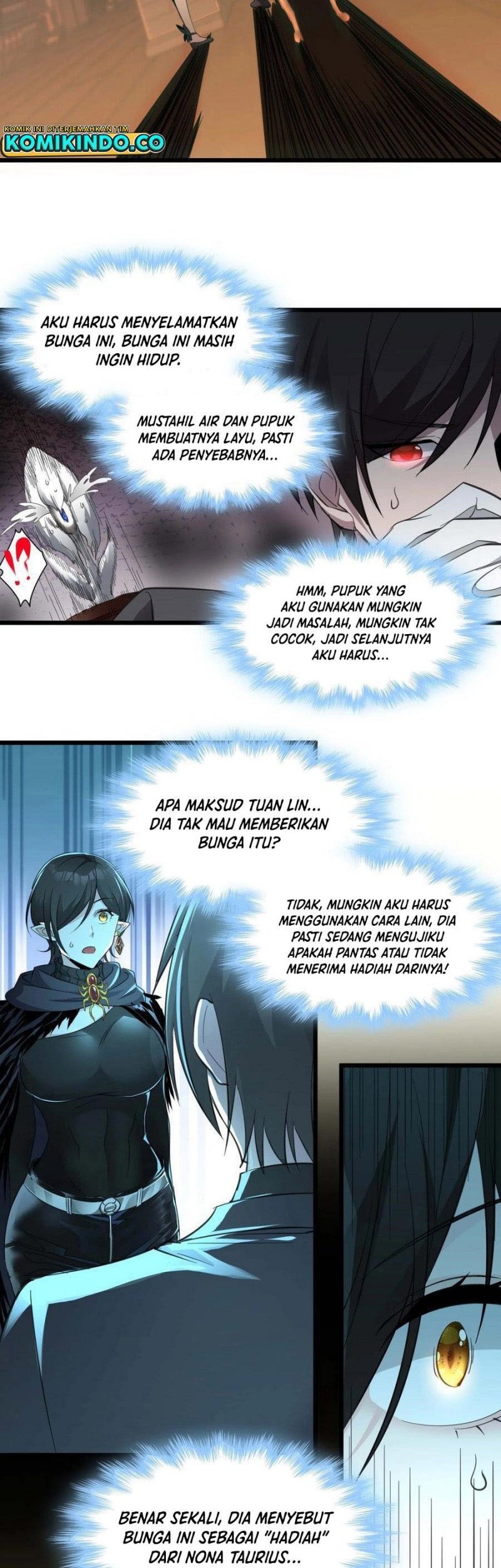 I’m Really Not The Demon God’s Lackey Chapter 93 Gambar 21