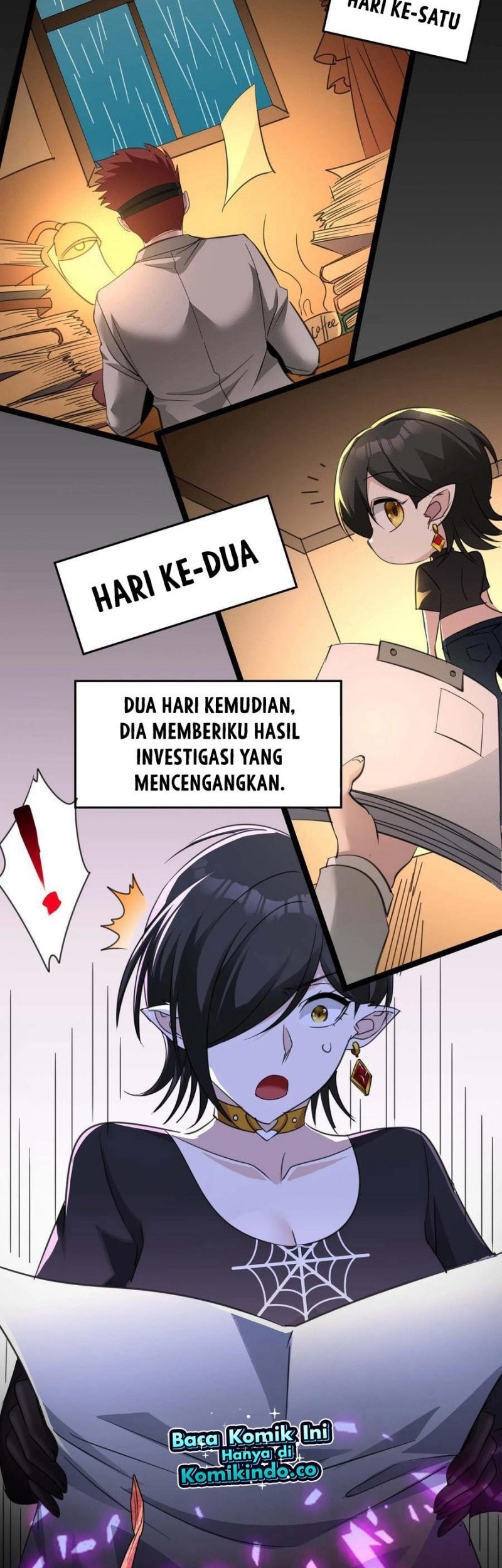 I’m Really Not The Demon God’s Lackey Chapter 93 Gambar 23