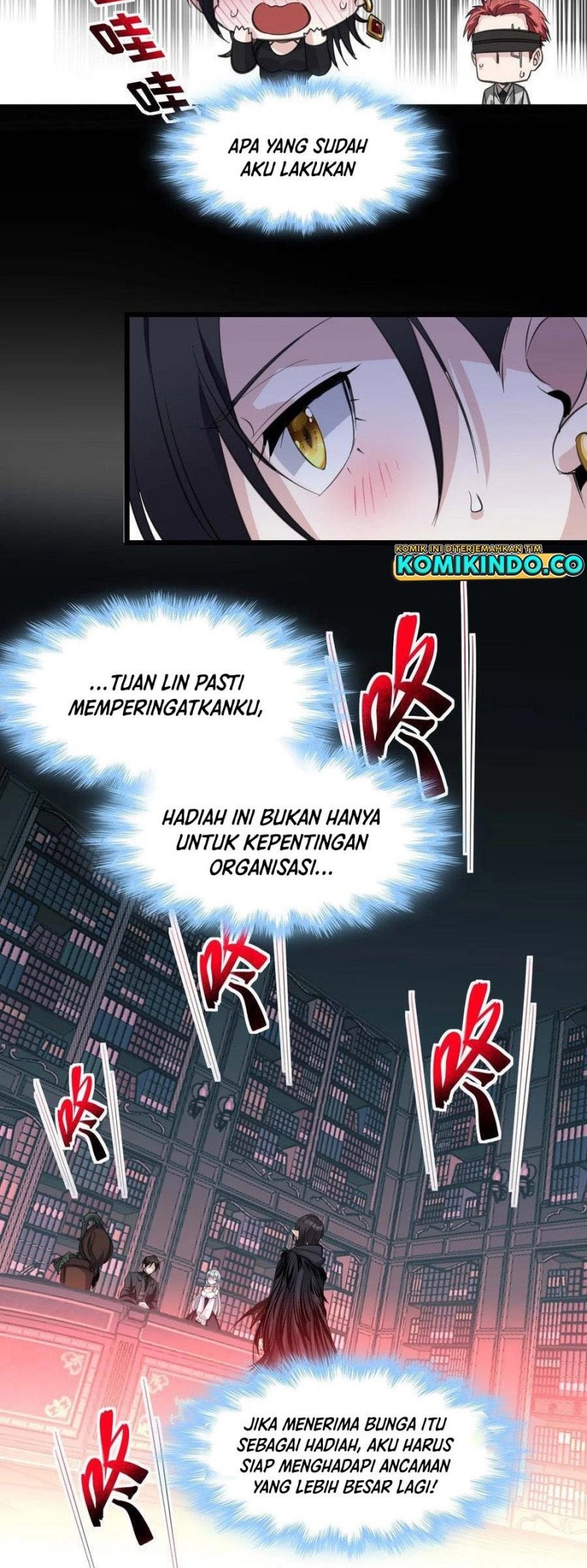 I’m Really Not The Demon God’s Lackey Chapter 93 Gambar 25