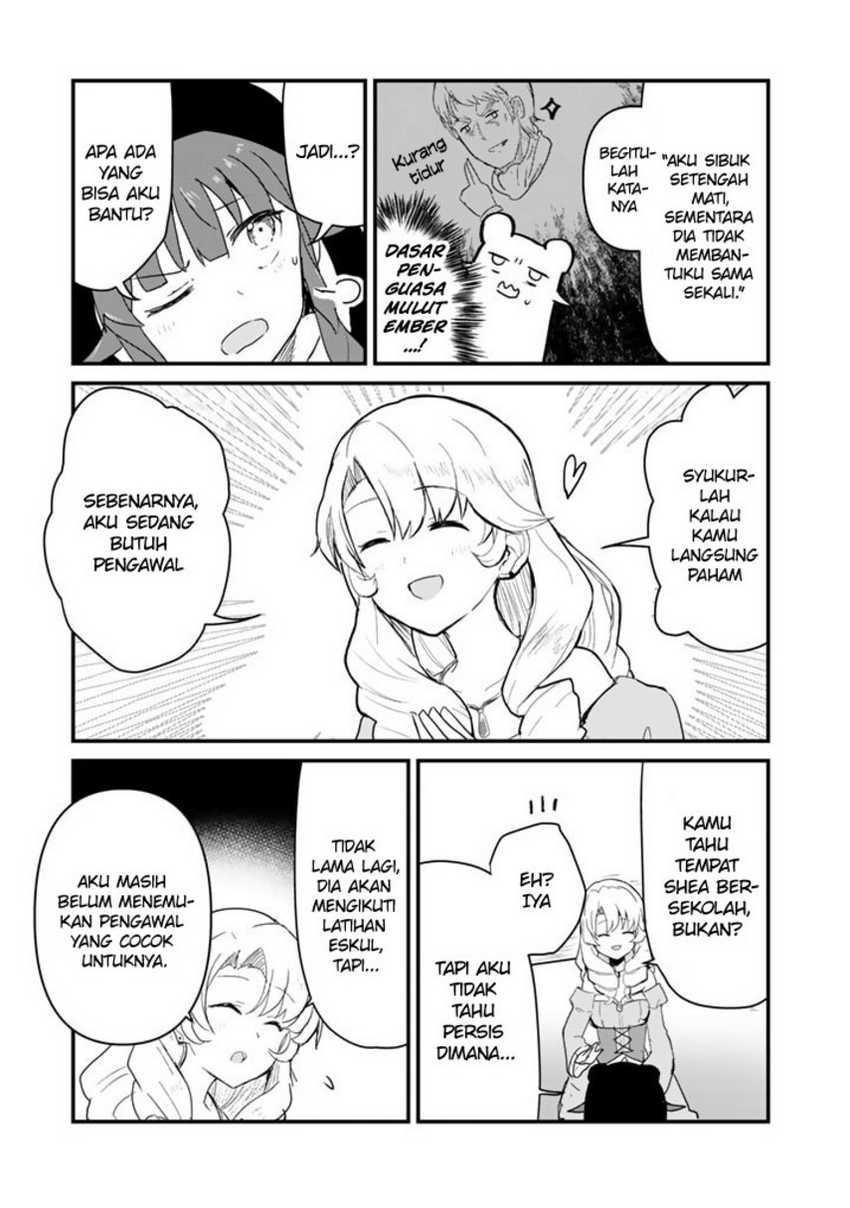 Kuma Kuma Kuma Bear Chapter 85 Gambar 17