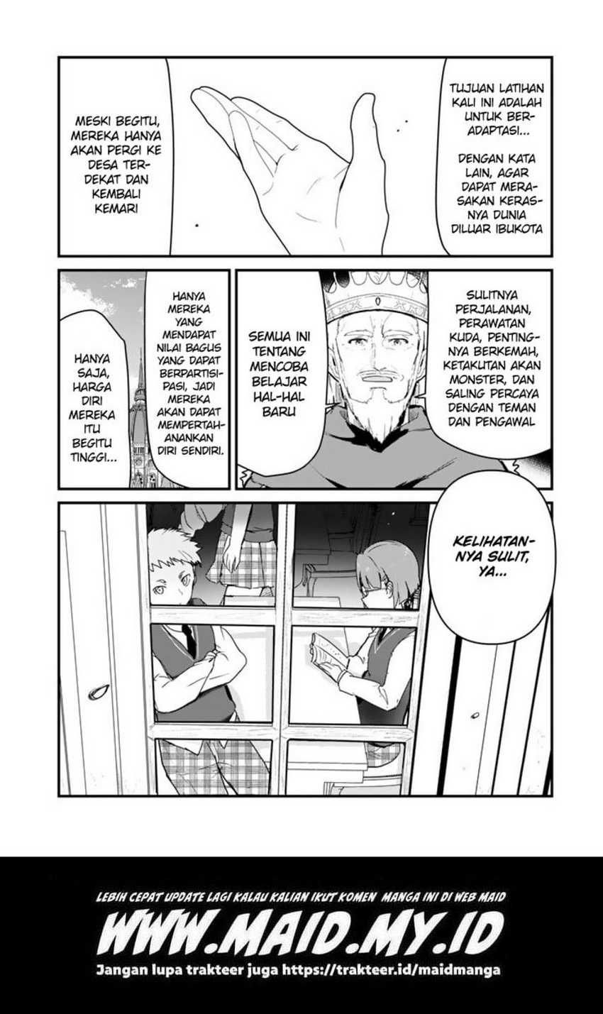 Kuma Kuma Kuma Bear Chapter 85 Gambar 18