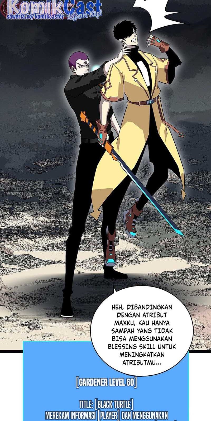 It all starts with playing game seriously Chapter 135 Gambar 20