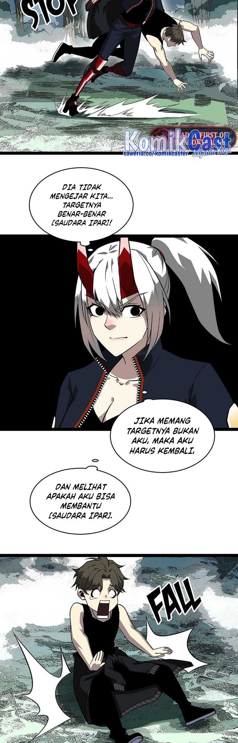 It all starts with playing game seriously Chapter 135 Gambar 4