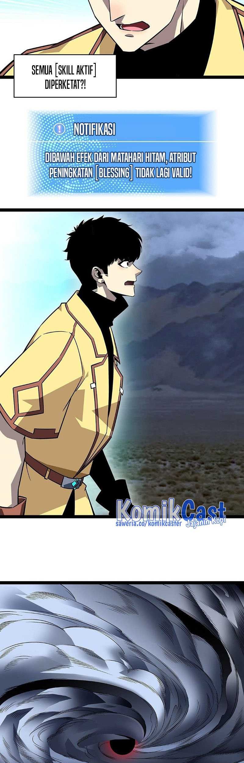 It all starts with playing game seriously Chapter 135 Gambar 12