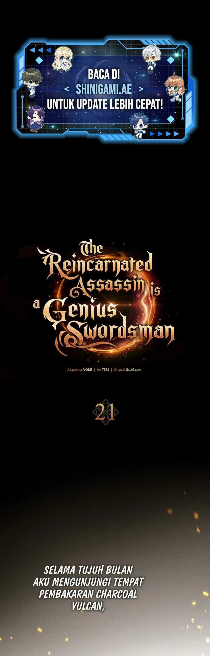 Manhwa The Reincarnated Assassin is a Genius Swordsman Chapter 21 gambar nomor 2