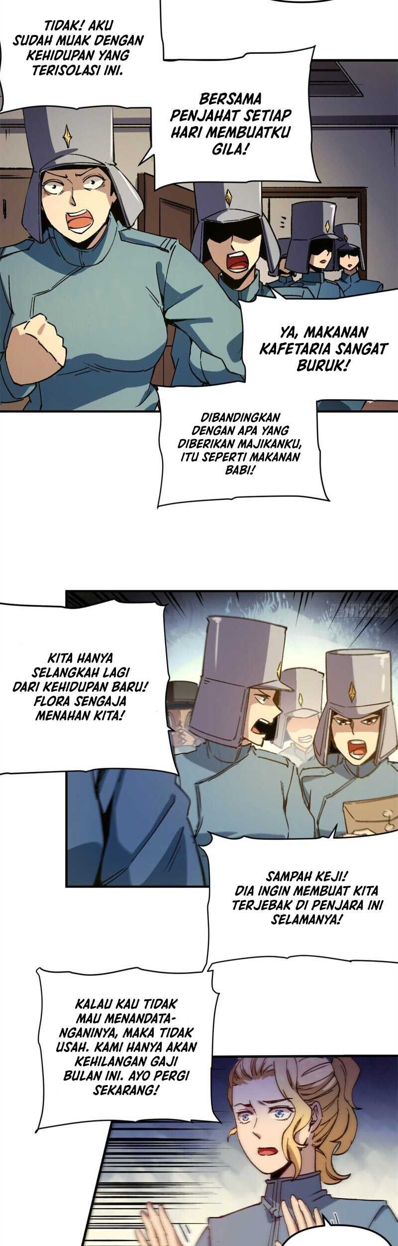 A Transmigrated Warden’s Battle for Redemption Chapter 19 Gambar 22