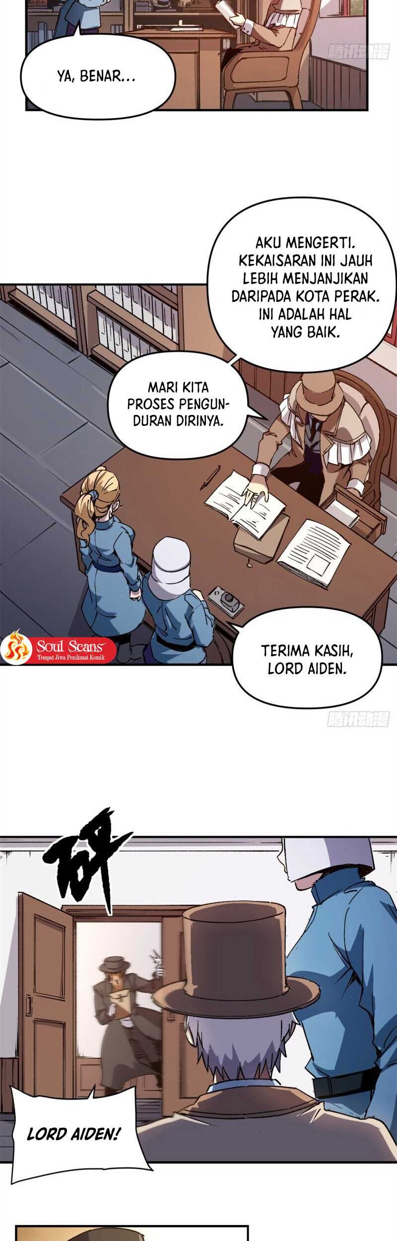 A Transmigrated Warden’s Battle for Redemption Chapter 19 Gambar 14