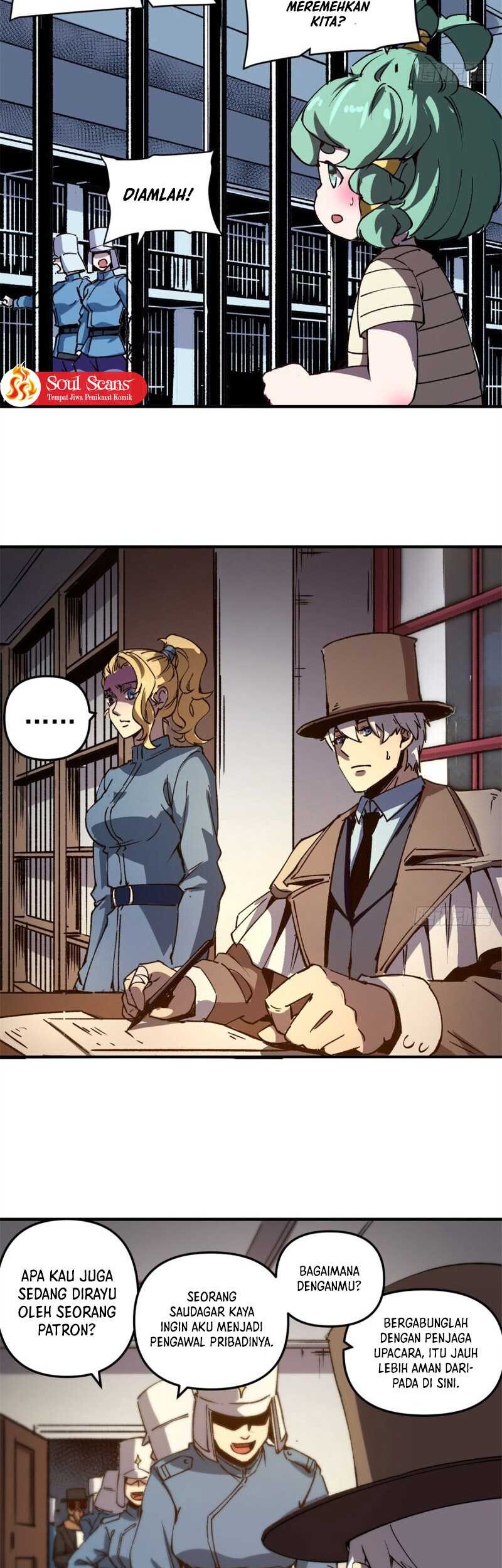 A Transmigrated Warden’s Battle for Redemption Chapter 19 Gambar 17