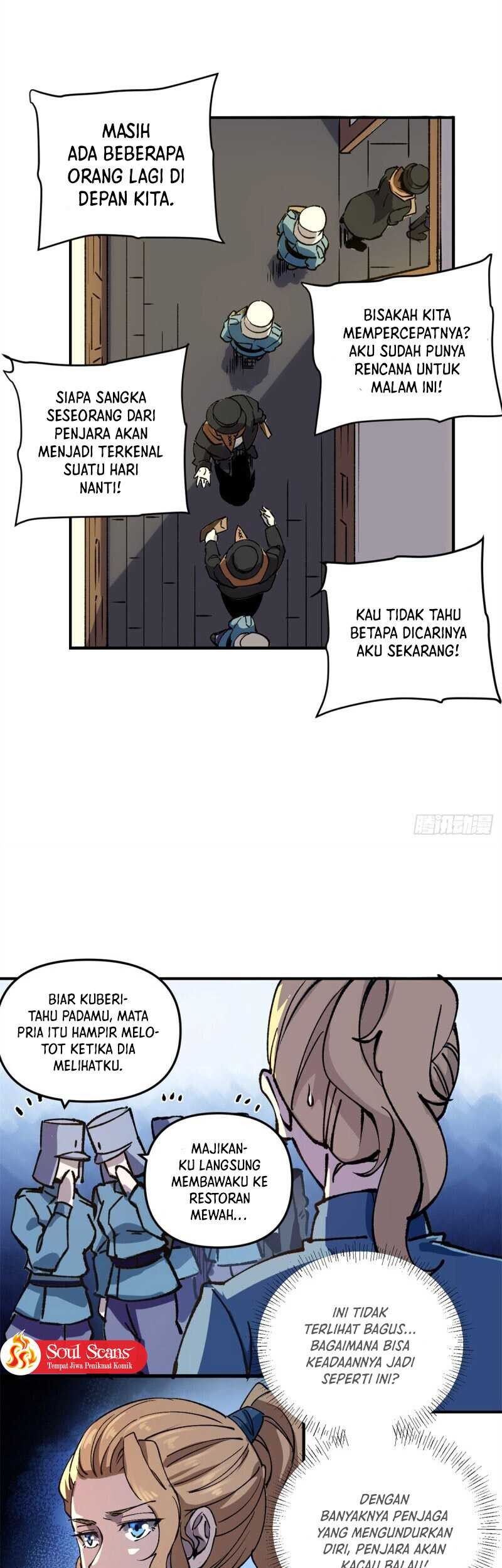 A Transmigrated Warden’s Battle for Redemption Chapter 19 Gambar 19