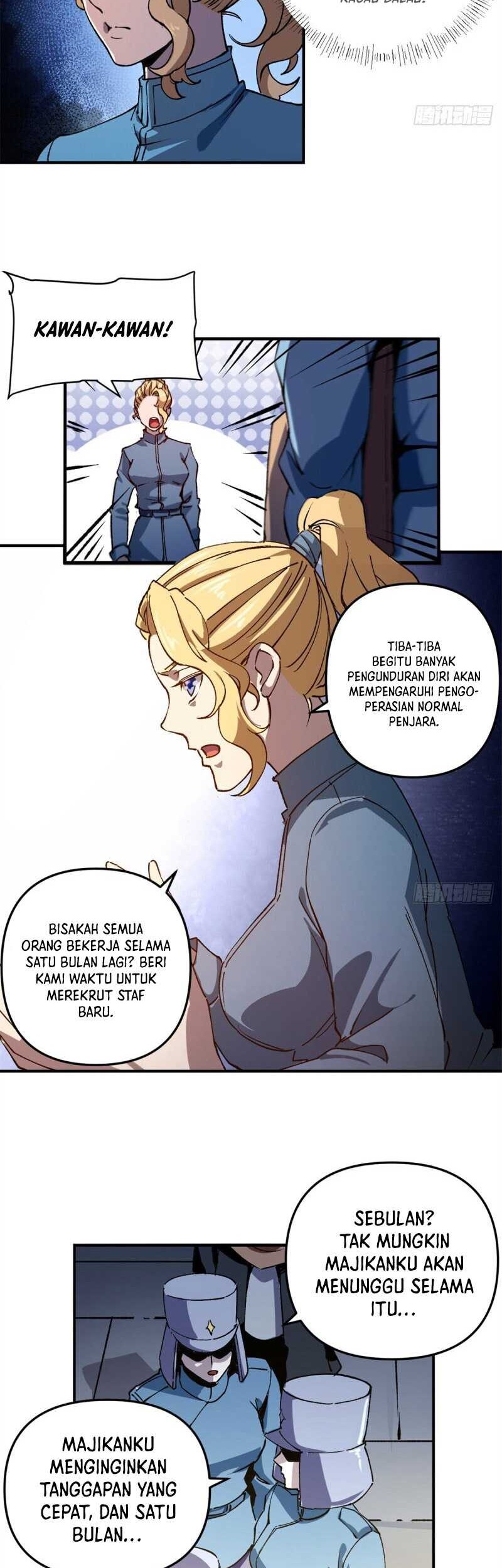 A Transmigrated Warden’s Battle for Redemption Chapter 19 Gambar 20