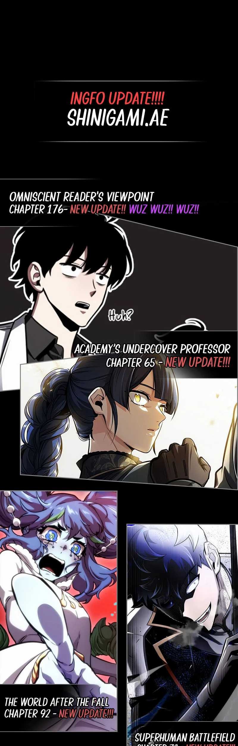 Return of the Mad Demon Chapter 90 Gambar 60