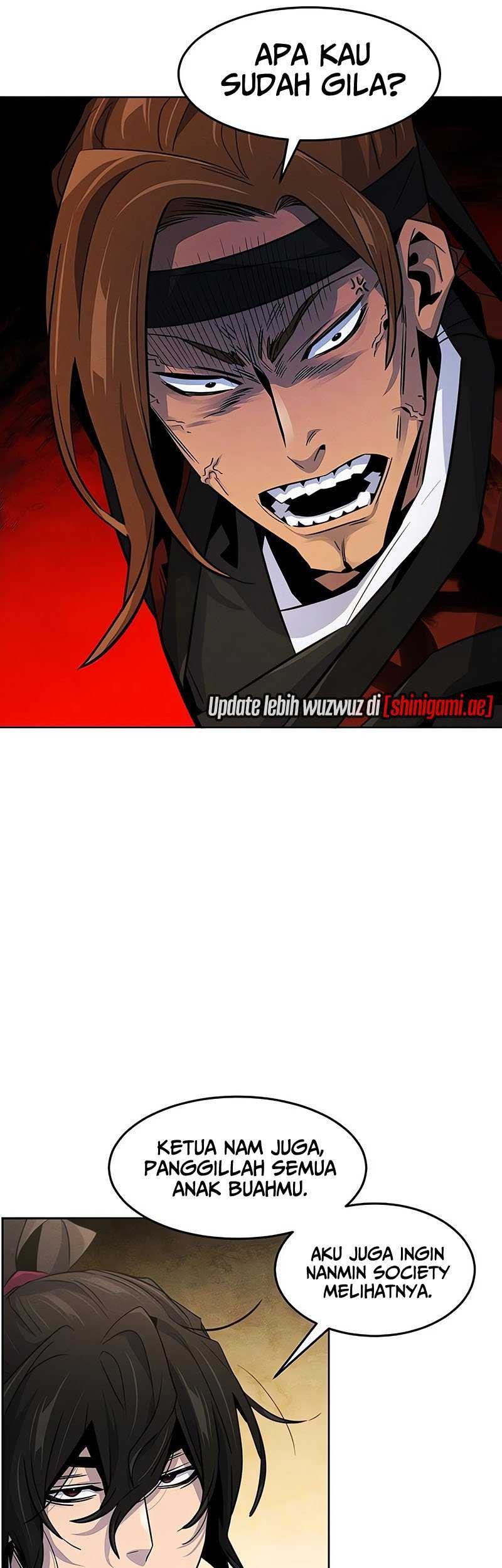 Return of the Mad Demon Chapter 90 Gambar 13