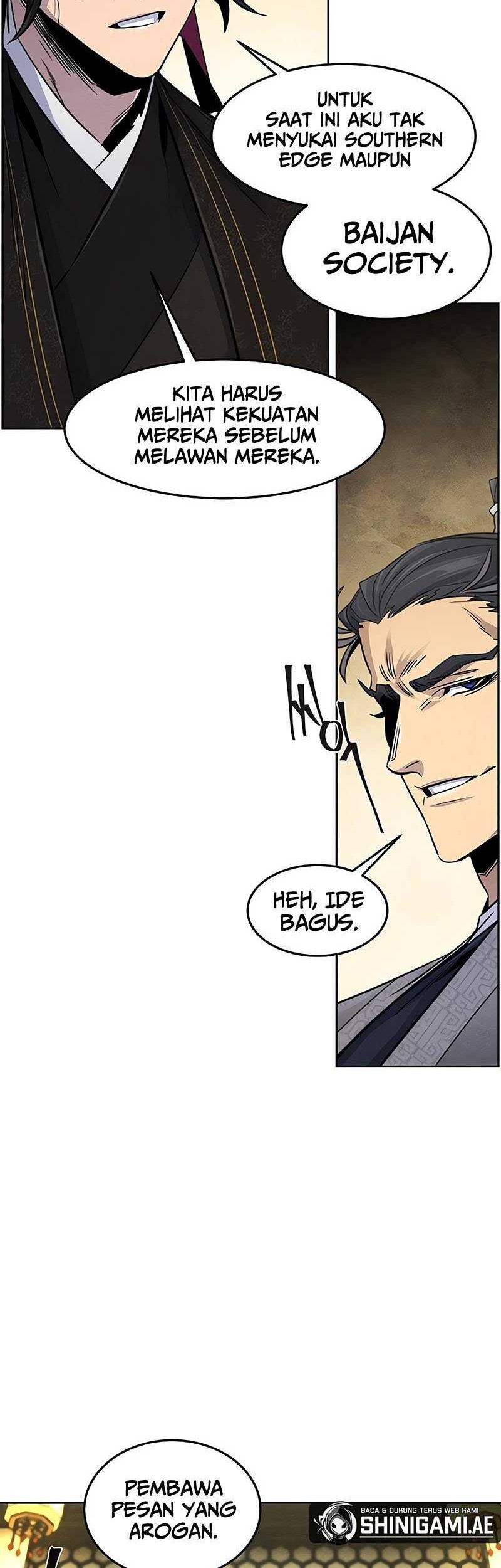 Return of the Mad Demon Chapter 90 Gambar 14