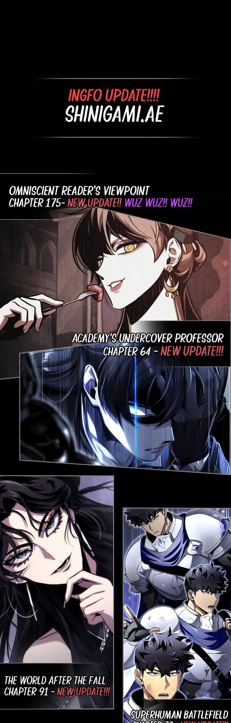 Return of the Mad Demon Chapter 89 Gambar 56