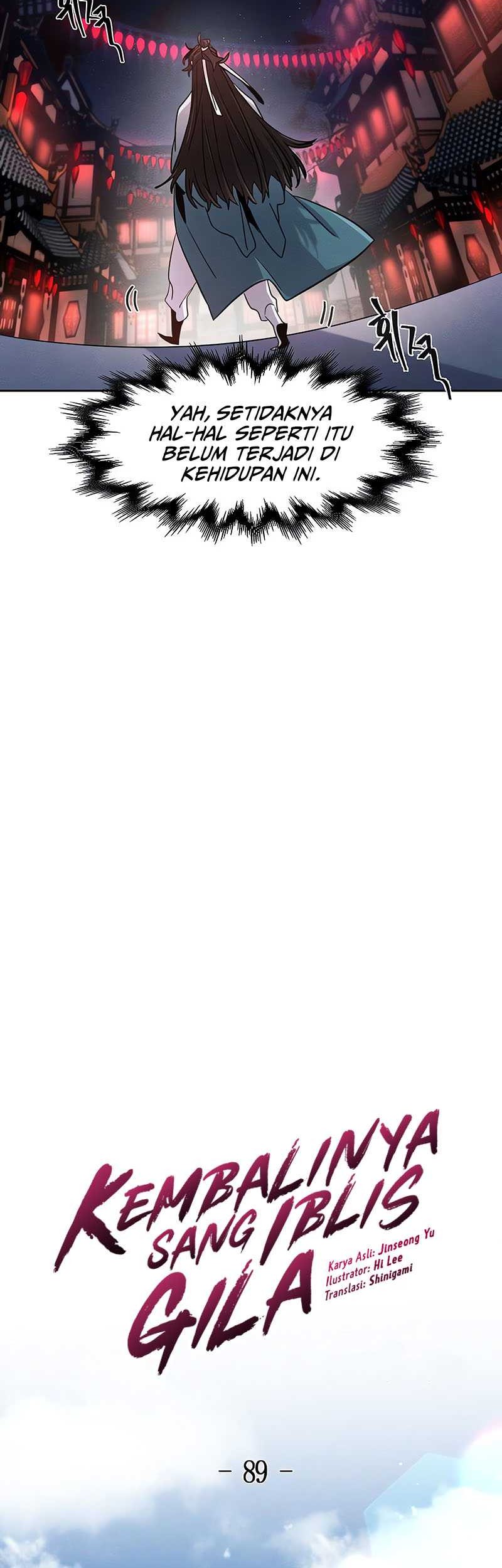 Return of the Mad Demon Chapter 89 Gambar 16