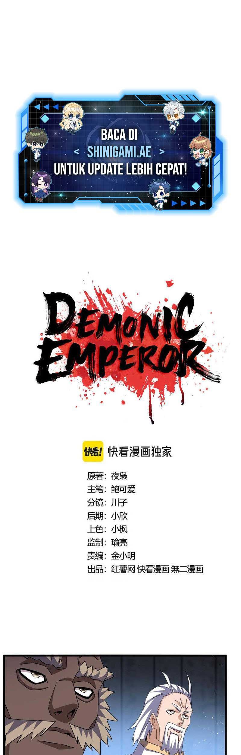 Manhua Magic Emperor Chapter 448 gambar nomor 2